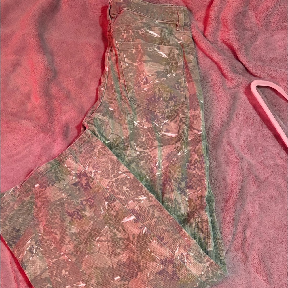 Camouflage Cargo Pants